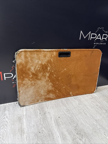 01-06 BMW E46 M3 Sliding Sunroof Sunshade Sun Shade Panel Cover 8224851 *Peeled