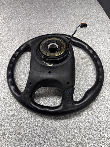 95-99 BMW E36 M3 Steering Wheel Black 4 Spoke