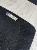 Genuine 01-06 BMW E46 M3 Carpet Floor Mat Black Front Left Driver