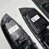 13-19 OEM BMW F06 M6 Central Console Dash Center Door Carbon Interior Trim Set