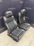 BMW 06-07 E60 M5 Sedan Front Seats Leather Heated Black