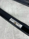 BMW 19-24 M850i 840i M8 G15 ROOF RAILS SIDE DRIP MOLDINGS TRIMS OEM