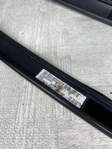 BMW 19-24 M850i 840i M8 G15 ROOF RAILS SIDE DRIP MOLDINGS TRIMS OEM