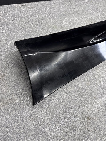 BMW E92 M3 08-13 Side Skirt Left Driver Side Genuine OEM Jet Black