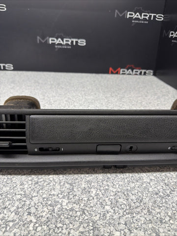 BMW E36 3-SERIES GLOVE BOX UPPER DASH AIR VENT TRIM BLACK M3 328i 325i 323i