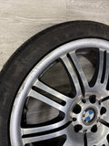 01-06 BMW E46 M3 Factory Front 19x8 M Double Spoke Alloy Style 67 Wheel 19” OEM