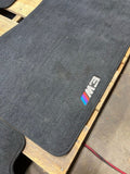 Genuine 01-06 BMW E46 M3 Coupe Carpets Floor Mats Black Front & Rear