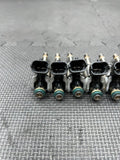 (8) Ferrari California 488 Portofino Fuel Rail Injectors Set 308319