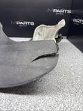 17-25 OEM Porsche 718 982 Rear Left Bumper Heat Shield Support Bracket *Cracks