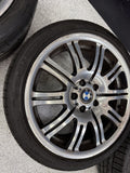 OEM BMW 01-06 E46 M3 19” Style 67 Wheels Rims Staggered Set