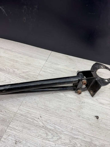 01-06 BMW E46 M3 Shock Tower Strut Brace Center Beam Bar Set Rear