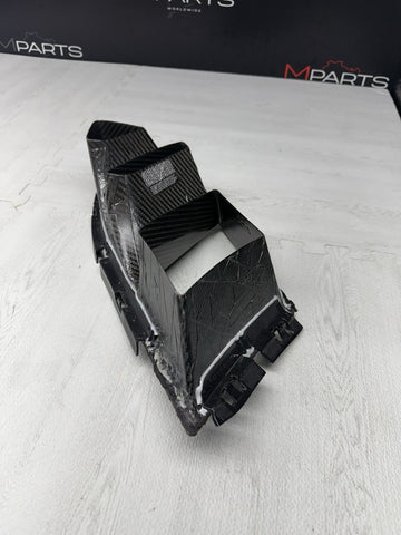 R44 Performance BMW G80 M3 G82 G83 M4 21-26 Carbon Fiber Bumper Duct Left Driver