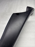 01-06 BMW E46 M3 Brushed Aluminum/Black Door Trim Armrest Right Front Passenger