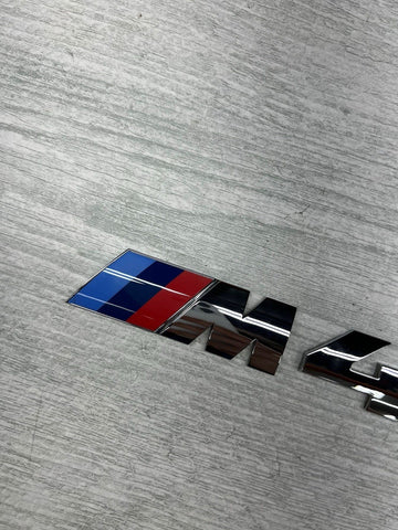 15-20 BMW F82 F83 M4 Coupe Convertible Trunk EMBLEM LOGO BADGE