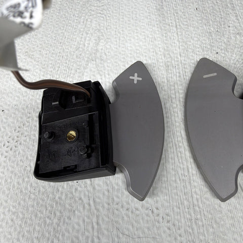 BMW E90 E92 E93 M3 08-13 Steering Wheel Paddle Paddles Shifters DCT Genuine OEM