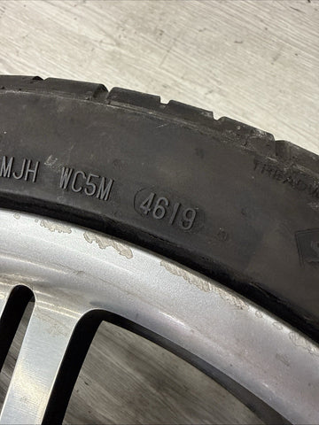 01-06 BMW E46 M3 Factory Front 19x8 M Double Spoke Alloy Style 67 Wheel 19” OEM