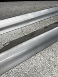01-06 BMW E46 M3 Rocker Panel Side Skirts OEM Titanium Silver