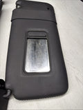 1999-2003 BMW M5 E39 Sun Visor Black Nappa Leather Stitched Left & Right SET