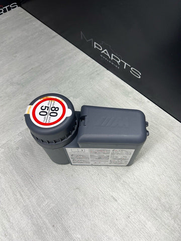 01-06 BMW E46 M3 Emergency Tire Kit Air Compressor Inflating Run Flat Pump