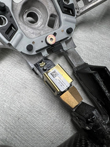 15-20 BMW F80 F82 F83 M3 M4 Carbon fiber Steering Wheel Manual DCT