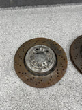 08-13 BMW E90 E92 E93 M3 Front Left & Right Ventilated Brake Disc Rotor Set