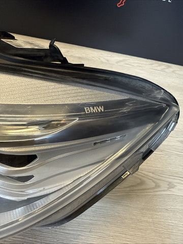 Damaged 2014-2018 BMW F32 F80 F82 F83 M3 M4 Left Adaptive LED Headlight Lamp OEM