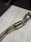 01-06 BMW E46 M3 Exhaust Section 2 Intermediate Mid Pipe Midpipe Resonated