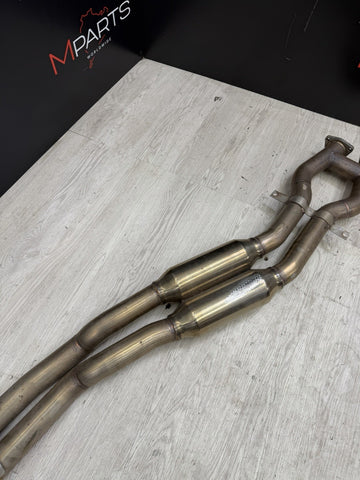 01-06 BMW E46 M3 Exhaust Section 2 Intermediate Mid Pipe Midpipe Resonated