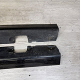 01-06 BMW E46 M3 Rocker Panel Side Skirts OEM Jet Black *Notes*