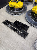 NEW 01-06 BMW E46 M3 BREMBO Big Brake Kit Yellow Calipers Rotors Set Plug Play