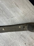 01-06 BMW E46 M3 Front Bumper Rebar Reinforcement Beam *Notes*