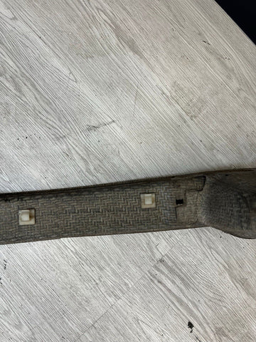 01-06 BMW E46 M3 Front Bumper Rebar Reinforcement Beam *Notes*
