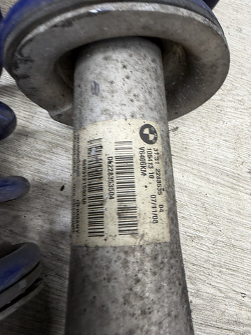 BMW E63 M6 06-10 EDC Shock Strut HR Lowering Spring Set Complete 66k Miles