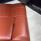 BMW E93 M3 08-13 Rear Seat Back Convertible Fox Red