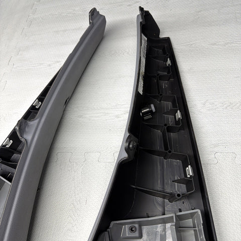 01-06 BMW E46 M3 OEM Convertible Rear Top Lateral Trim Pane Left Right Pair