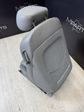 01-06 BMW E46 M3 Coupe Interior Front Dove Grey Gray