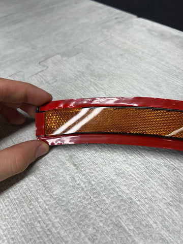 18-21 BMW G87 M2 FRONT LEFT DRIVER BUMPER REFLECTOR AMBER TRIM MARKER
