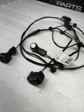 18-21 BMW G01 F97 X3 M X3M Rear Bumper Parking PDC Wiring Wire Harness + Sensors