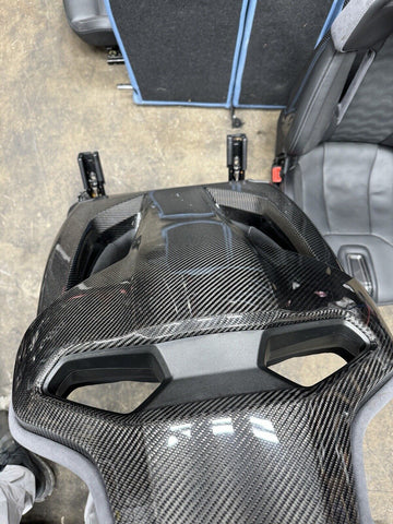 2021-2024 BMW G80 M3 Carbon Bucket Front Seats Merino Black Leather 18k Miles