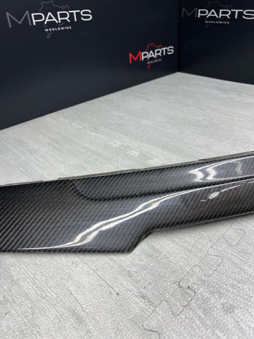 Rear Trunk Spoiler Carbon Fiber BMW 08-13 E92 M3