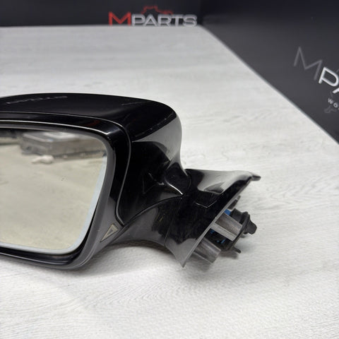12-16 BMW F06 M6 Sedan Left Driver Side Door Mirror  Camera
