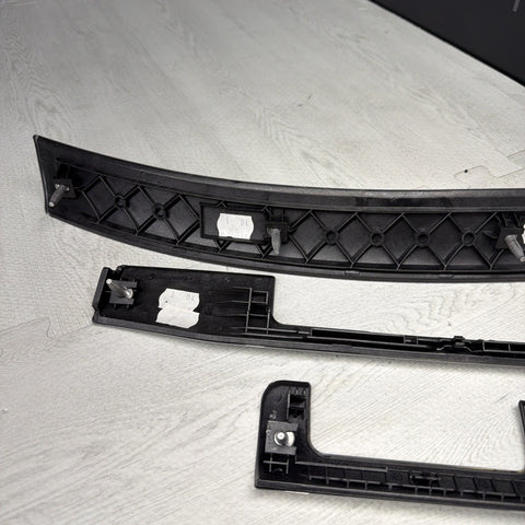 BMW E46 M3 01-06 Brushed Aluminum Interior Trim Dashboard Dash Board