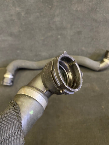 06-10 BMW E60 E63 E64 M5 M6 Pair Set of 2 Radiator Hoses