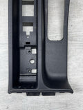 BMW E36 M3 SEDAN 5116 8161789 CENTER CONSOLE BLACK