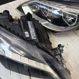 12-14 OEM BMW F06 F12 F13 M6 Left Right Adaptive LED Headlight Pair *Notes*