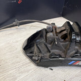21-25 OEM BMW G80 G82 M3 M4 Front Driver Side Brake Caliper Brembo Black