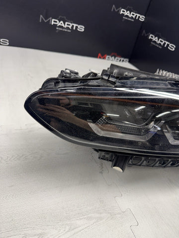 BMW 21-24 G80 G82 G83 M4 440I HEADLIGHT LEFT DRIVER 5A19365-04 COMPLETE OEM