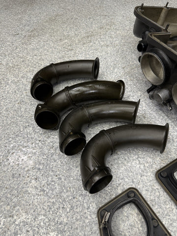00-03 BMW E39 M5 S62 ENGINE AIR INTAKE MANIFOLD PLENUM
