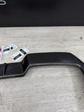Real Carbon Fiber Rear Roof Spoiler Top Wing BMW X5 X5M F95 SUV 2020-2024