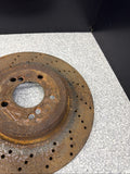 08-13 BMW E90 E92 E93 M3 Rear Left & Right Ventilated Brake Disc Rotor Set